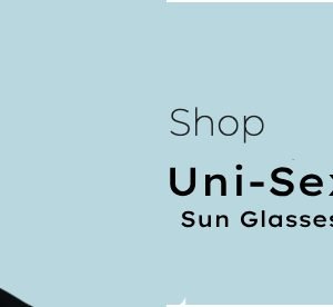 Uni-Sex Sun Glasses