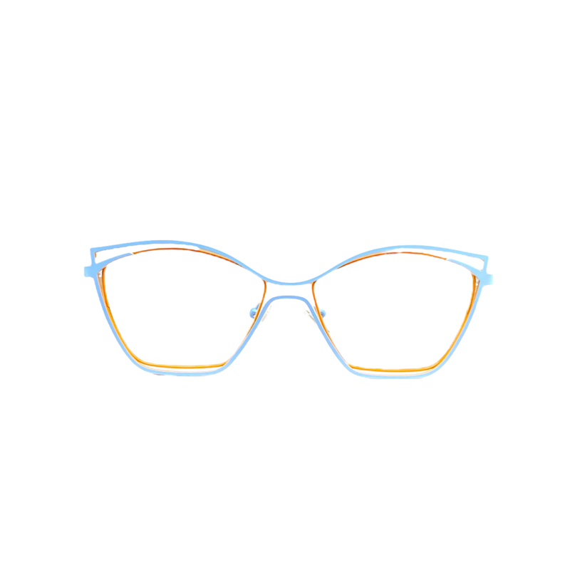 Dynamic Edge - Light Blue and Orange