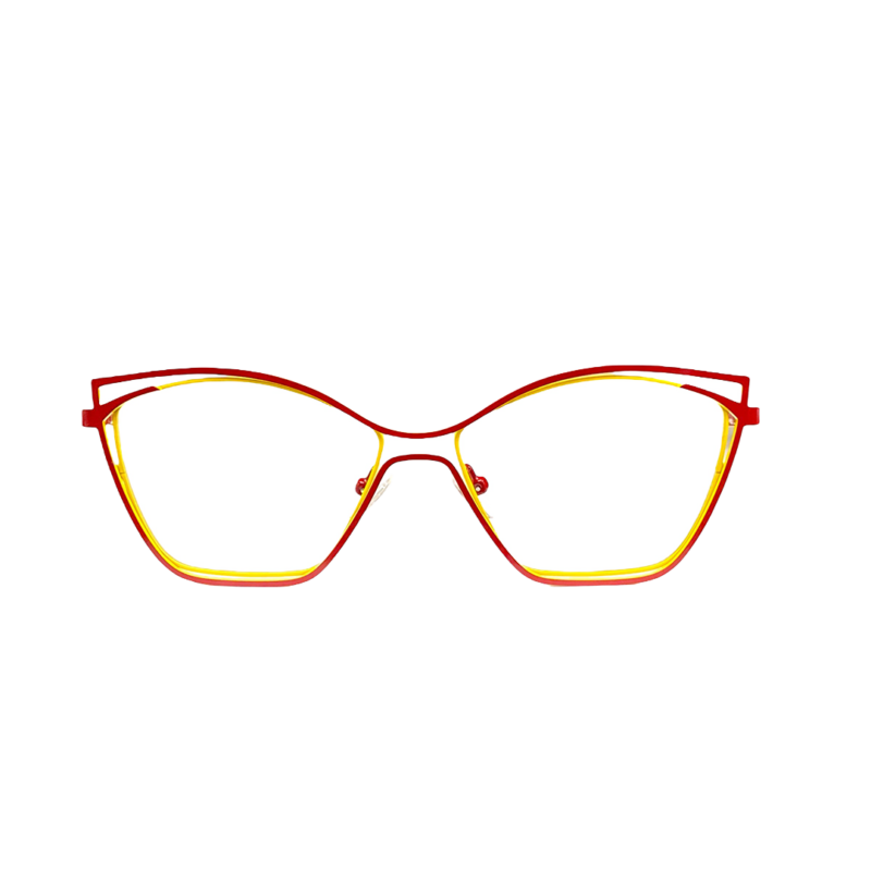 Dynamic Edge - Red and Yellow